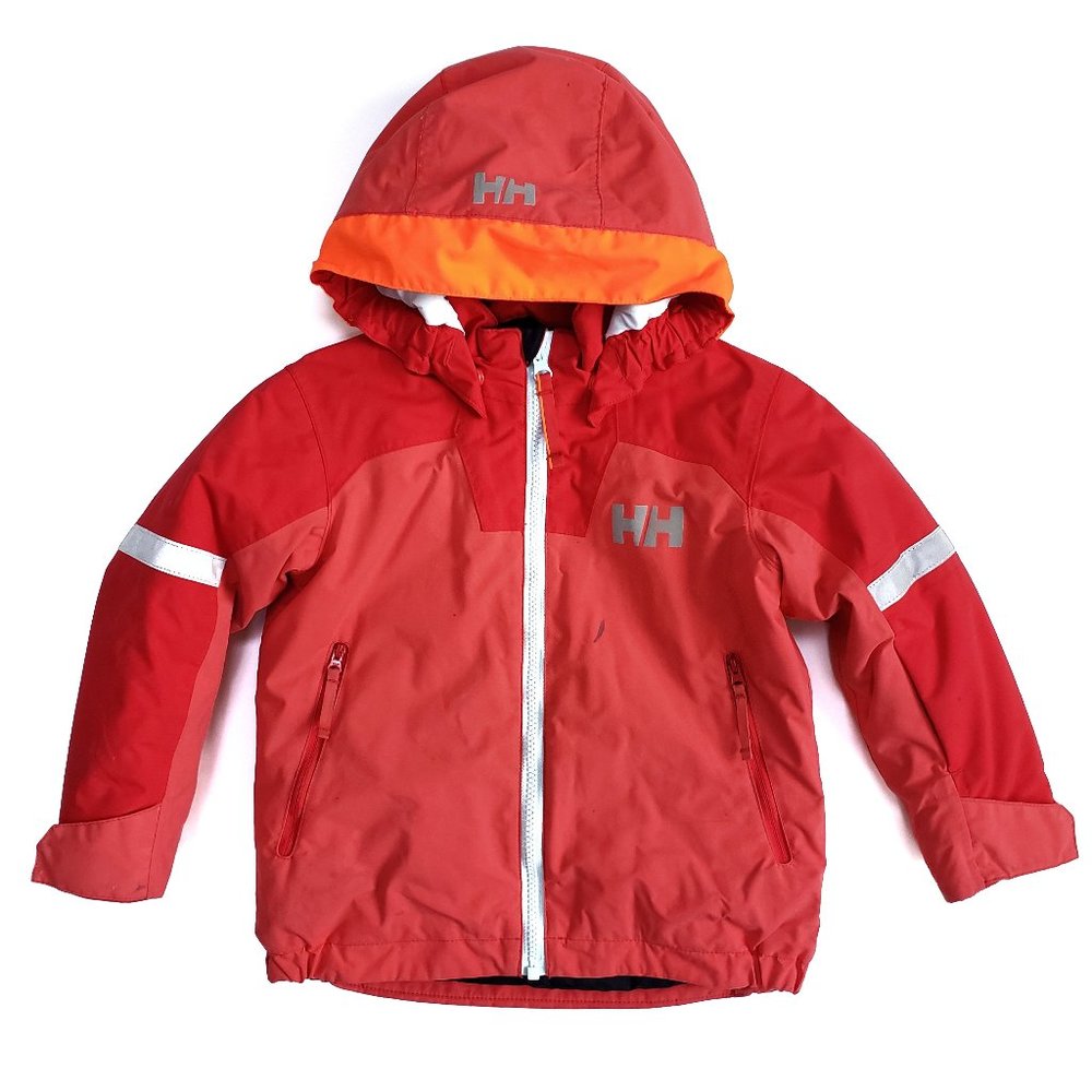 HELLY HANSEN KIDS’ SKI JACKET